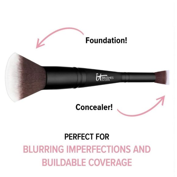 It Brushes for Ulta Airbrush Complexion Foundation Concealer 132 Brush - Picture 2 of 5